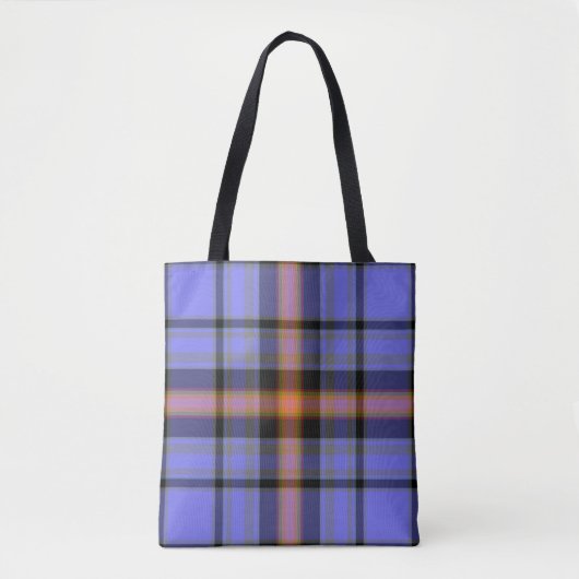 Tartan Tasche (Vorderseite)
