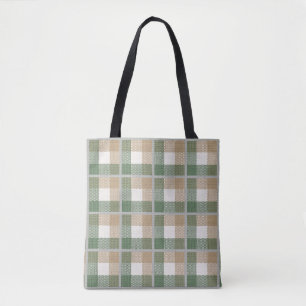 Tartan Tasche