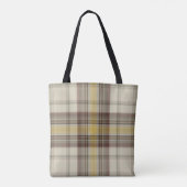 Tartan Tasche (Rückseite)
