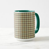 Tartan Tasse (VorderseiteRechts)