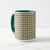 Tartan Tasse (Vorderseite Links)
