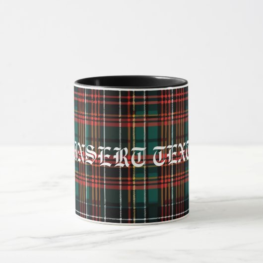 Tartan Tasse (Zentrum)