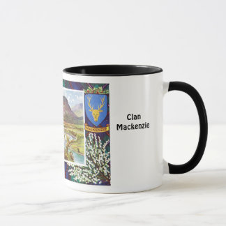 Tartan-Tasse, Clan der Mackenzie, Tasse