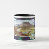 Tartan-Tasse, Clan der Mackenzie, Tasse (Zentrum)