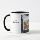 Tartan-Tasse, Clan der Mackenzie, Tasse (Links)
