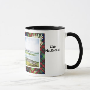 Tartan-Tasse, Clan MacDonald, Tasse