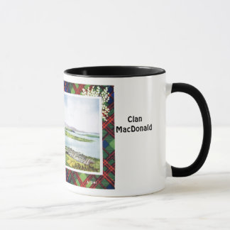 Tartan-Tasse, Clan MacDonald, Tasse