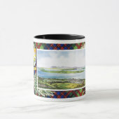 Tartan-Tasse, Clan MacDonald, Tasse (Zentrum)