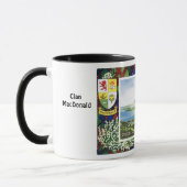 Tartan-Tasse, Clan MacDonald, Tasse (Links)
