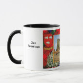 Tartan-Tasse, Clan Robertson, Tasse (Links)
