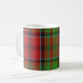 Tartan-Tasse Kaffeetasse (Vorderseite Links)