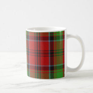 Tartan-Tasse Kaffeetasse