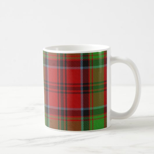 Tartan-Tasse Kaffeetasse (Rechts)