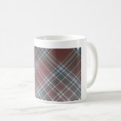 Tartan-Tasse Kaffeetasse (VorderseiteRechts)