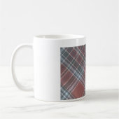 Tartan-Tasse Kaffeetasse (Links)