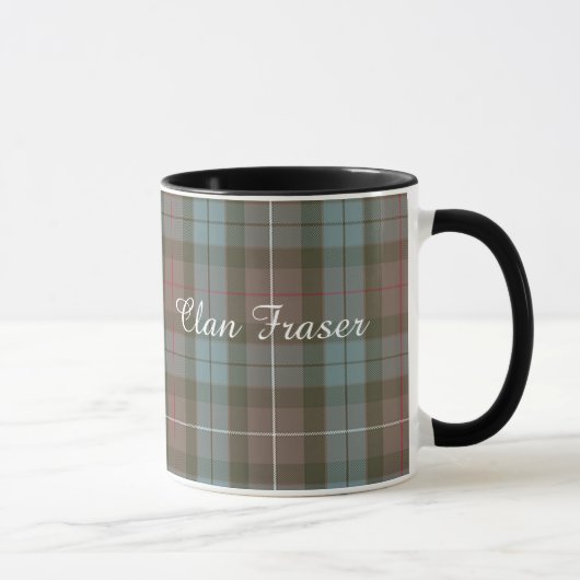 Tartan-Tasse Tasse (Rechts)