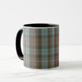 Tartan-Tasse Tasse (Vorderseite Links)