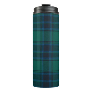 Tartan Thermal Tumbler Thermosbecher