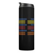 Tartan Thermal Tumbler Thermosbecher (Nach rechts gedreht)
