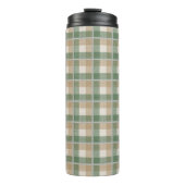 Tartan Thermosbecher (Vorderseite)