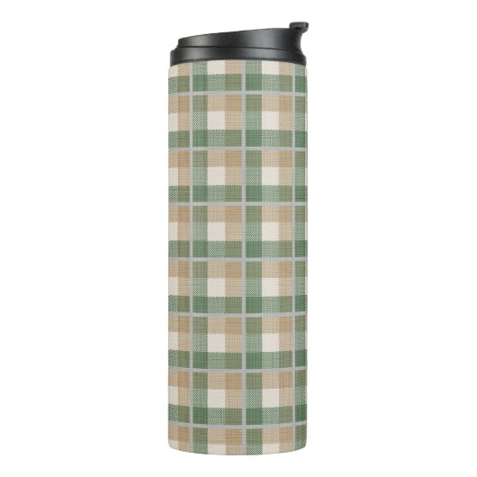 Tartan Thermosbecher (Nach links gedreht)
