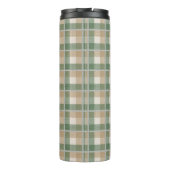 Tartan Thermosbecher (Rückseite)