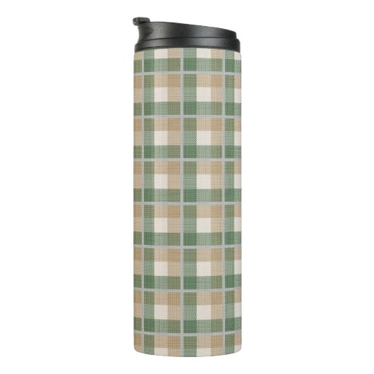 Tartan Thermosbecher (Nach rechts gedreht)