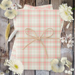 Tartan - Tief rosa Farbe Grün-Extra Licht Elfenbei Geschenkpapier Set<br><div class="desc">Tartan kariert in sanften Farbtönen von tiefrosa,  schlaues Grün und extra helles Elfenbein. Kann für jeden Anlass verwendet werden und ist altersneutral.</div>