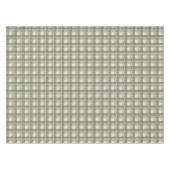 Tartan Tischdecke (Vorderseite (Horizontal))