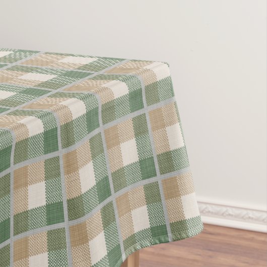 Tartan Tischdecke (Beispiel)