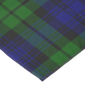Tartan Tischdecke (Schrägansicht)