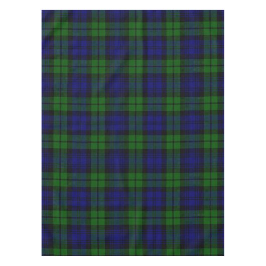 Tartan Tischdecke (Vorderseite)