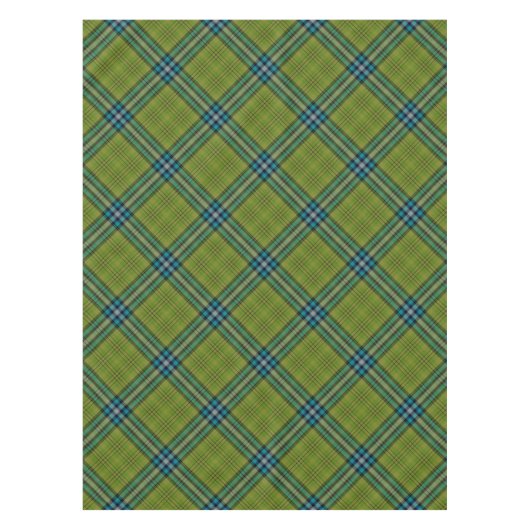 Tartan Tischdecke (Vorderseite)