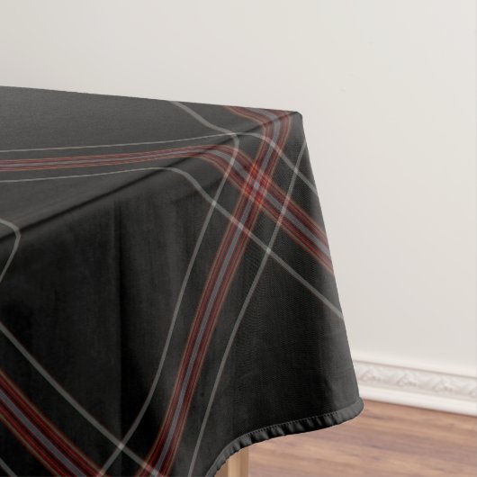Tartan Tischdecke (Beispiel)