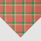 Tartan Tissue Paper Seidenpapier (Ausschnitt)