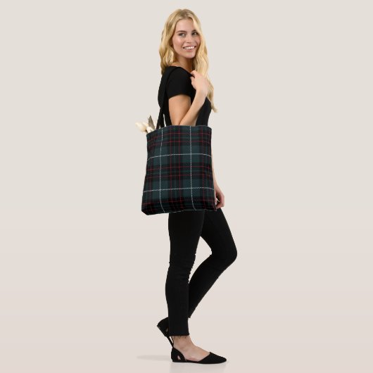 Tartan Tote Bag Tasche (Am Model)