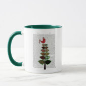 Tartan Tree Illustration Tasse (Links)