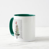 Tartan Tree Illustration Tasse (Vorderseite Links)