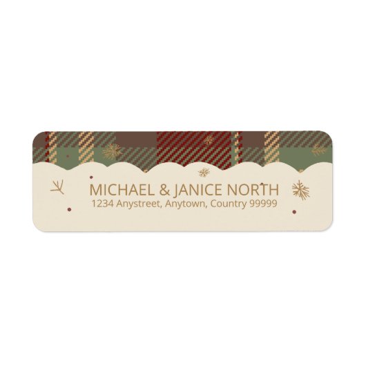 Tartan-Trim-Christmas-Rand ID1141A (Vorne)