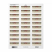 Tartan-Trim-Christmas-Rand ID1141A (Vorne)