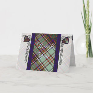 Tartan u. Herzen - danke - Anderson