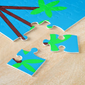 Tartan und Herz Owl Puzzle (Seite)