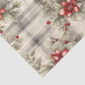 Tartan, Vintag, Decoupage Seidenpapier (Detail)
