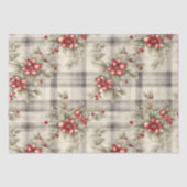 Tartan, Vintag, Decoupage Seidenpapier (Vorderseite)