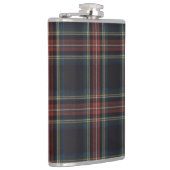 Tartan Vinyl Wrapped Flask, 8 oz. Flachmann (Rechts)