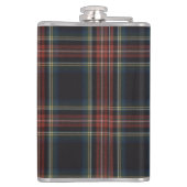 Tartan Vinyl Wrapped Flask, 8 oz. Flachmann (Rückseite)