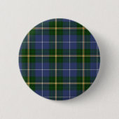 Tartan von Nova Scotia Button (Vorderseite)