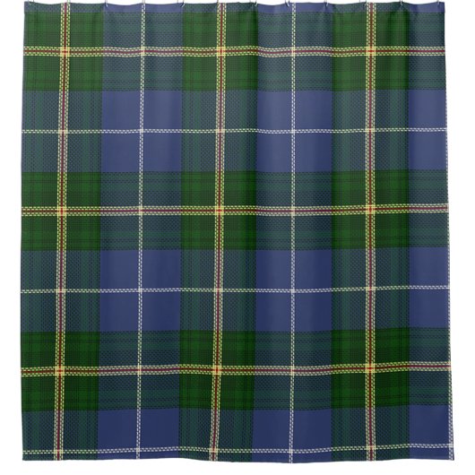 Tartan von Nova Scotia Duschvorhang (Vorderseite)