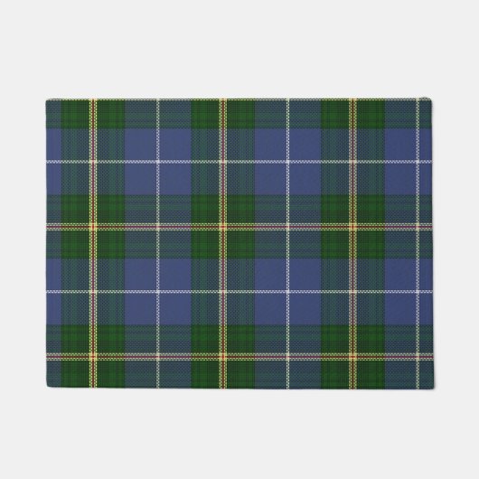 Tartan von Nova Scotia Fußmatte (Vorderseite)
