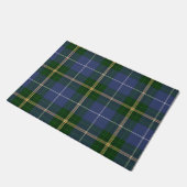 Tartan von Nova Scotia Fußmatte (Schrägansicht)